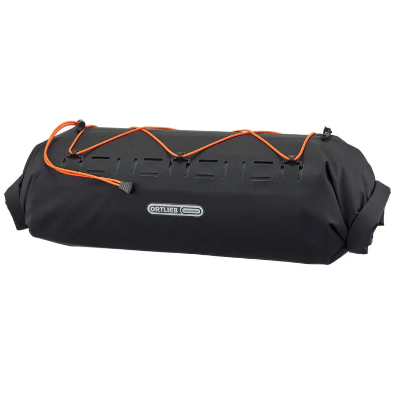 ORTLIEB Dry Pack 12L Rack Top Bag in Black-1